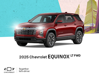 2025 Chevrolet equinox offer