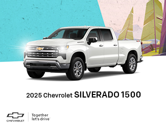2025 Chevrolet silverado 1500