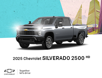 2025 Chevrolet Silverado 2500