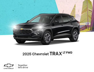 2025 Chevrolet trax