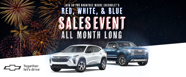 Elevate your drive at Rountree Moore Chevrolet