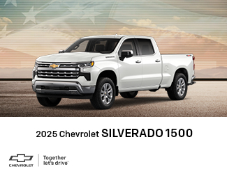 2025 Chevrolet Silverado offer