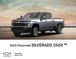 2025 Chevrolet Silverado 2500 offer