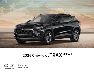 2025 Chevrolet Trax offer