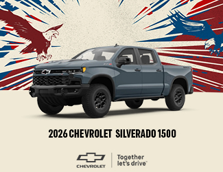 2026 Chevrolet Silverado 1500