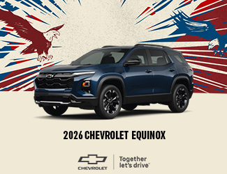 2026 Chevrolet Equinox
