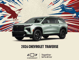 2026 Chevrolet Traverse