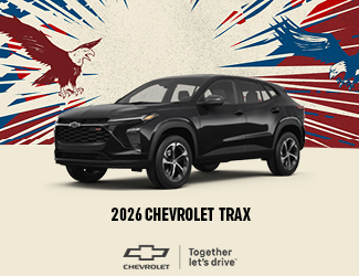 2026 Chevrolet Trax