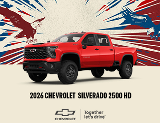 2026 Chevrolet Silverado 2500 HD