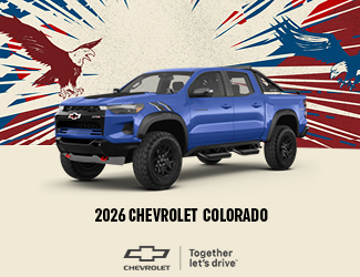 2026 Chevrolet Colorado