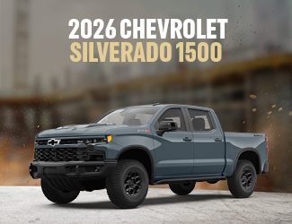 2026 Chevrolet Silverado 1500
