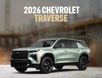2026 Chevrolet Traverse