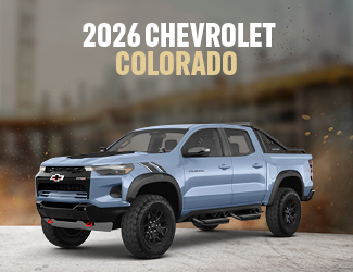 2026 Chevrolet Colorado 2500 HD