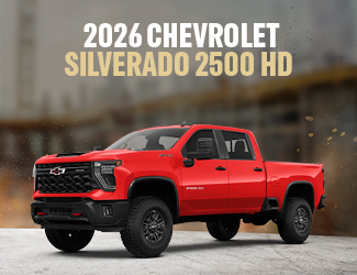 2026 Chevrolet Silverado 2500