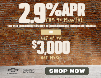 2026 Chevrolet Traverse Offer