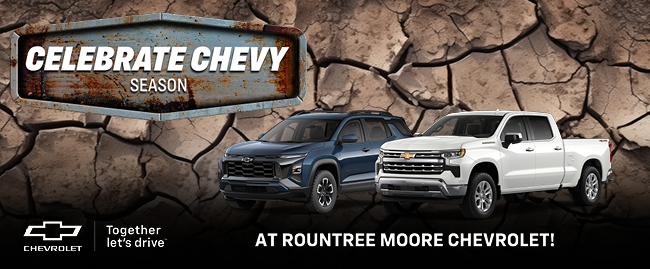 Celebrate 4th of July at Rountree Moore Chevrolet - Offers Extended All Month