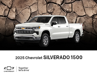 2025 Chevrolet Silverado 1500