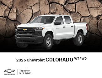 2025 Chevrolet Colorado