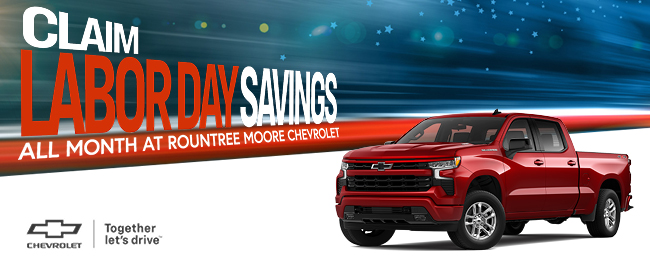 Claim Labor Day Savings