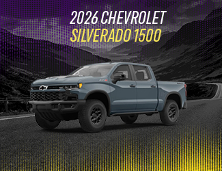 2026 Chevrolet Silverado 1500
