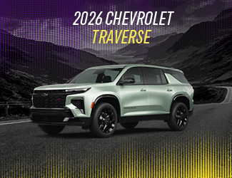 2026 Chevrolet Traverse