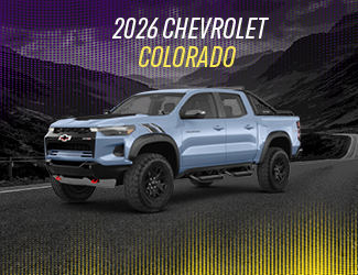 2026 Chevrolet Colorado