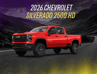 2026 Chevrolet Silverado