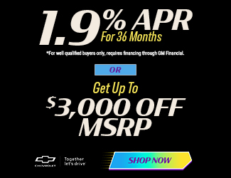 2026 Chevrolet Trax Offer