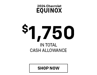 2024 Chevrolet Equinox offer