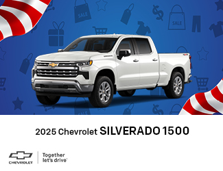 2025 Chevrolet Silverado offer