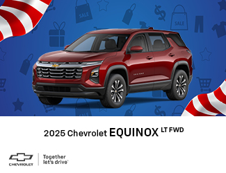 2025 Chevrolet Equinox offer