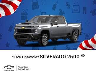 2025 Chevrolet Silverado