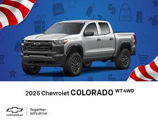 2025 Chevrolet Colorado