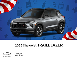 2025 Chevrolet Trailblazer