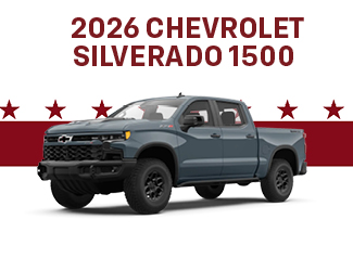 2026 Chevrolet Silverado 1500