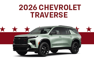 2026 Chevrolet Traverse