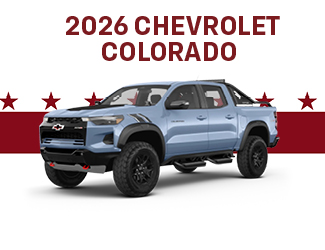 2026 Chevrolet Colorado