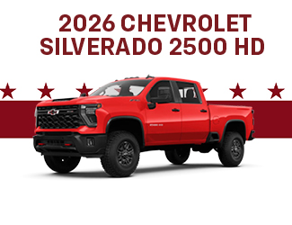 2026 Chevrolet Silverado