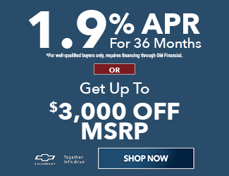 2026 Chevrolet Equinox Offer