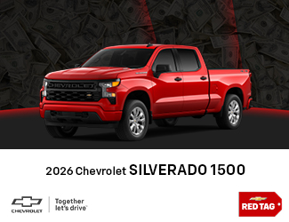 2026 Chevrolet Silverado 1500