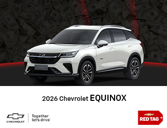 2026 Chevrolet Equinox LT FWD