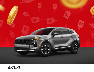 2026 Kia Sportage LX FWD offer