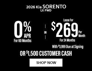 2026 Kia Sorento LX FWD