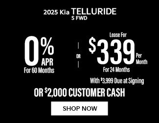 2025 Kia Telluride S FWD