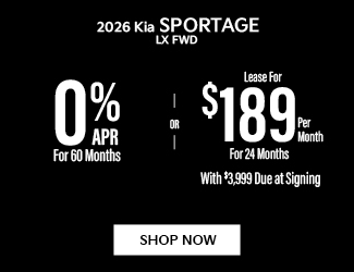 2026 Kia Sportage LX FWD