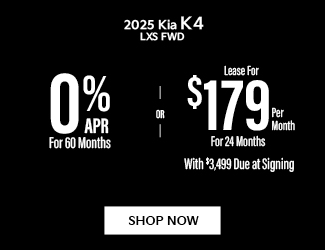 2025 Kia K4 LXS FWD