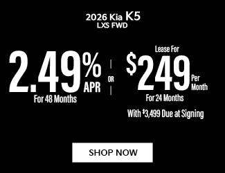 2026 Kia K5 LXS FWD