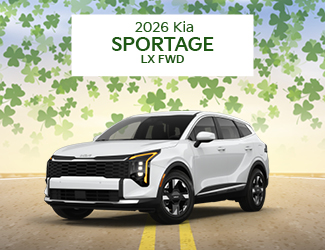 2026 Kia Sportage LX FWD