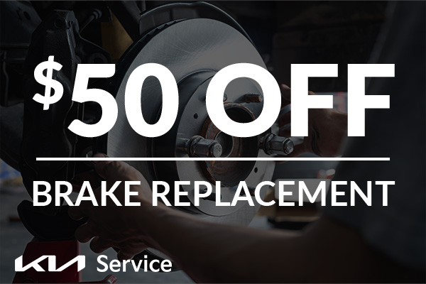 discount on brake replacement