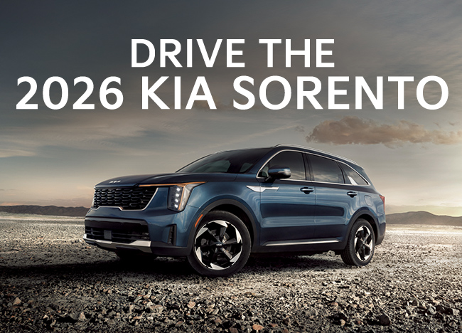 Drive the 2026 KIA Sorento - Roundtree Moore KIA